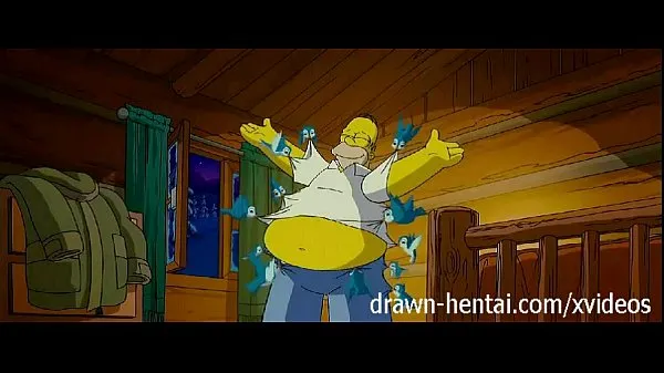 XXX Simpsons Hentai - Cabine de l'amour meilleures vidéos