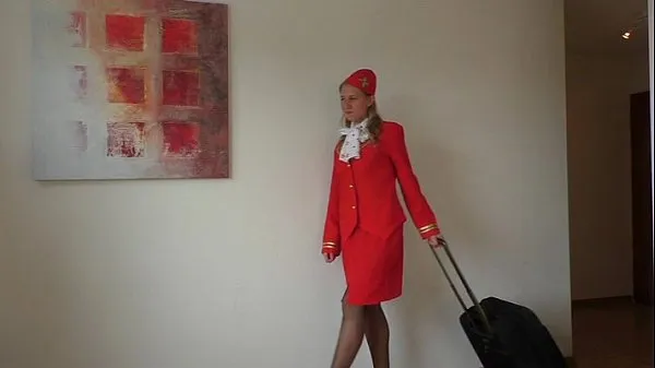 Najboljši videoposnetki XXX Dumb Russian Teen Air Hostess creampied at fakeflightagent