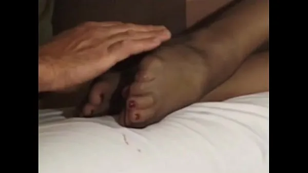 XXX Paja con los pies la fantasía vídeos principales