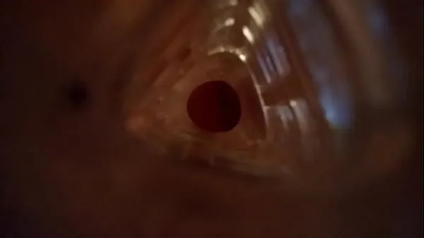 XXX Un regard à l'intérieur de la glace Fleshlight avec une éjaculation se terminant meilleures vidéos