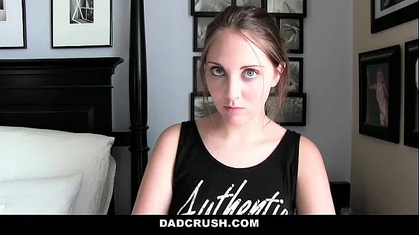 XXX DadCrush- Caught and Punished StepDaughter (Nickey Huntsman) For Sneaking κορυφαία βίντεο