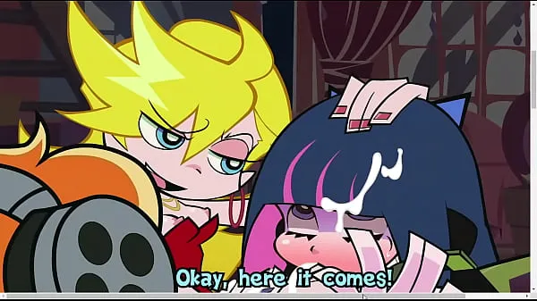 XXX Panty and Stocking - blowjob toppvideoer