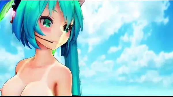 XXX Miku добавляет сексуальный танец обнаженного ММД лучших видео