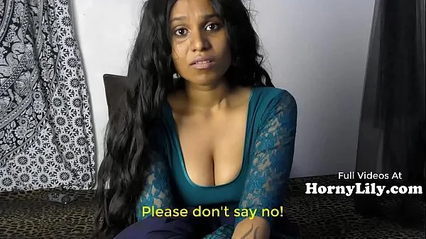 XXX Bored Indian Housewife begs for threesome in Hindi with Eng subtitles سرفہرست ویڈیوز