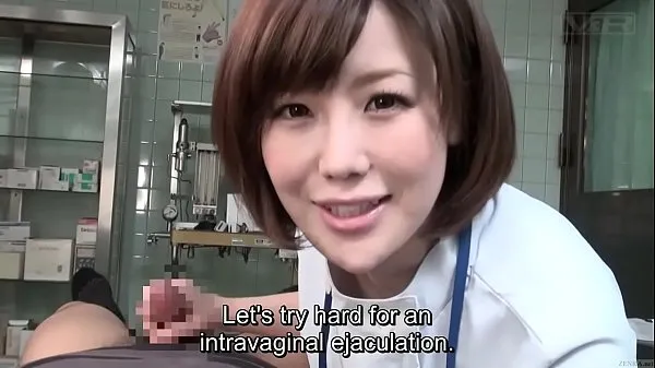 XXX Une femme médecin japonaise sous-titrée CFNM donne une branlette à une patiente meilleures vidéos