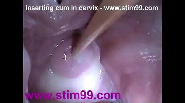 XXX Insertion Semen Cum in Cervix Wide Stretching Pussy Speculum top Videos