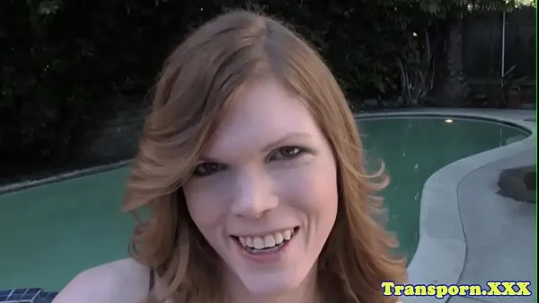 XXX Alluring trans masturbates outdoors शीर्ष वीडियो