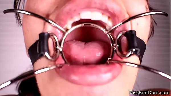 XXX Fétichisme de la bouche bâillonné et gros plan meilleures vidéos