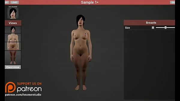 XXX Super DeepThroat 2 Adult Game auf Unreal Engine 4 - Kostümierung - [WIPTop-Videos