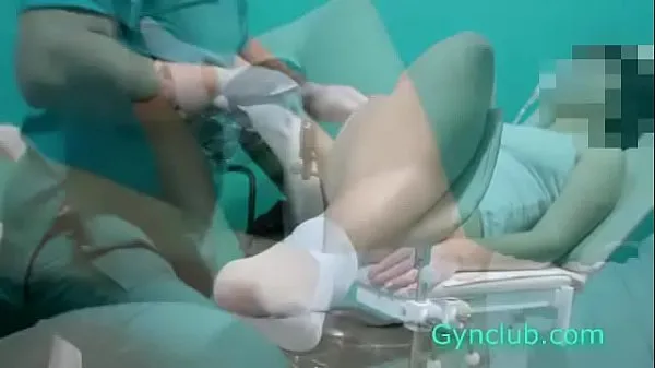 XXX gyno exam on gyno chair أفضل مقاطع الفيديو