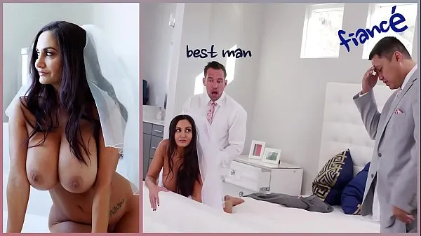 XXX BANGBROS - Big Tits MILF Bride Ava Addams Fucks The Best Man top Videos