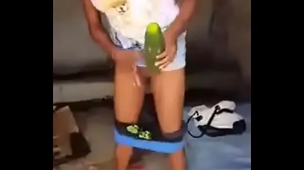 XXX se mete pepino por $100 en iyi Videolar