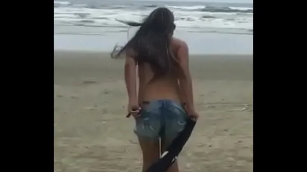 XXX Savoureux prendre le court sur la plage meilleures vidéos