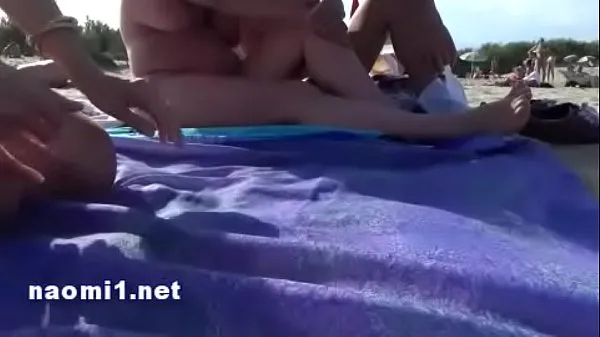 XXX public beach cap agde by naomi slut suosituinta videota