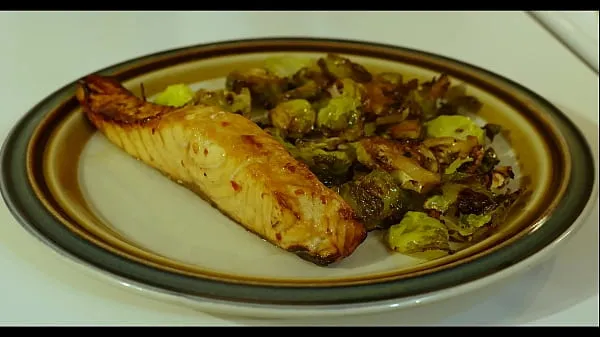 XXX PORNSTAR DIET E1 - Spicy Chinese AirFryer Salmon Recipe Recipes dinner time healthy healthy celebrity chef weight loss suosituinta videota