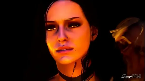 XXX The Throes of Lust - A Witcher tale - Yennefer and Geralt najlepsze filmy