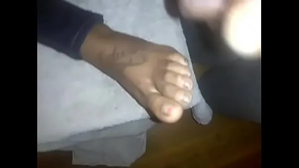 XXX Ebony foot job meilleures vidéos