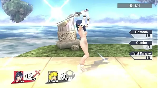 XXX Super Smash Bros. Wii U - Nu Lucina Mod meilleures vidéos