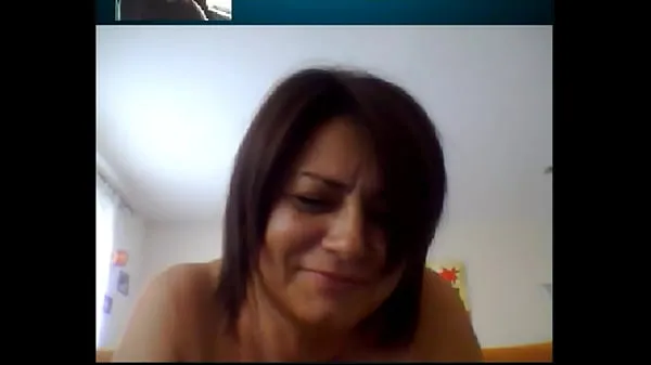 XXX Italian Mature Woman on Skype 2 najlepších videí