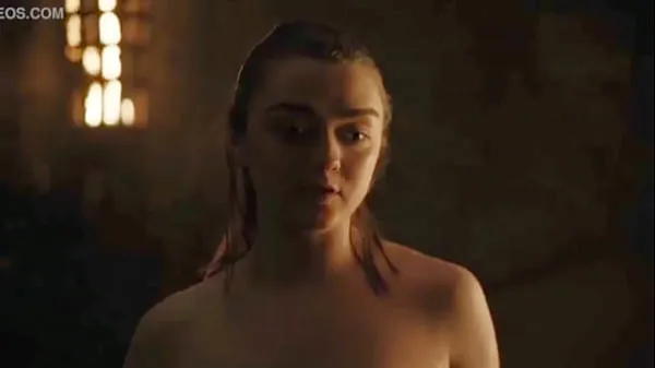XXX Maisie Williams/Arya Stark Hot Scene-Game Of Thrones शीर्ष वीडियो