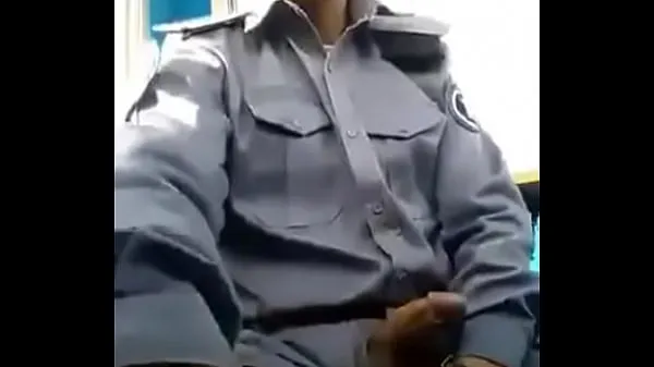 XXX Police officer cum on cam suosituinta videota