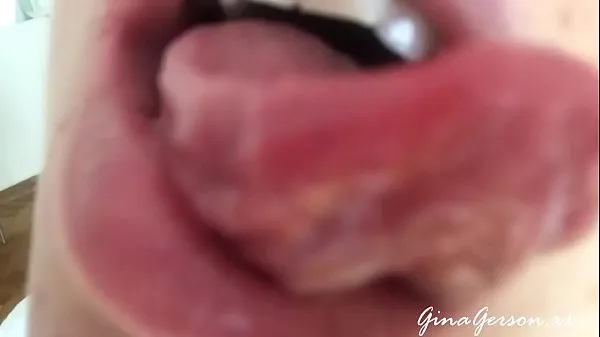 XXX Lengua saliva garganta fetiche vídeos principales