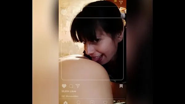 XXX Increíble siendo infiel en Instagram vídeos principales