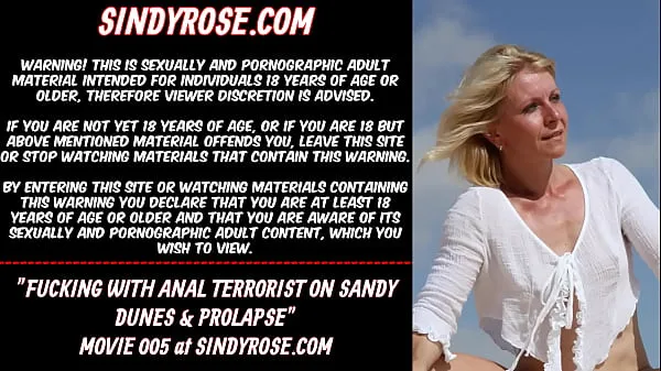 XXX Sindy Rose Fucking with anal terrorist on sandy dunes & prolapse najlepsze filmy