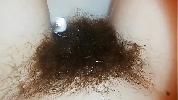 XXX Super hairy bush fetish video hairy pussy underwater in close up top Videos