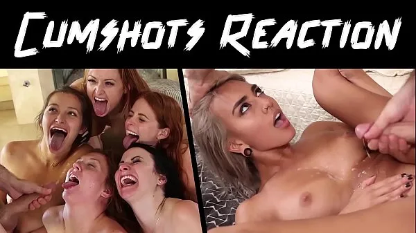 XXX CUMSHOT REACTION COMPILATION FROM top Videos
