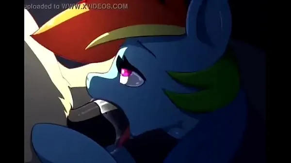 XXX Bucle de mamada de Rainbow Dash [extendido] Demasiado ruidoso para los auriculares vídeos principales