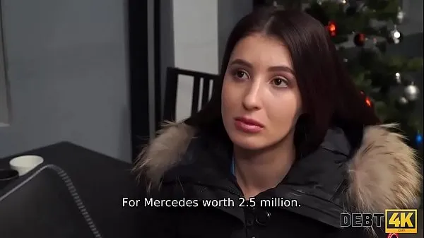 XXX Debt4k. Juciy pussy of teen girl costs enough to close debt for a cool car legnépszerűbb videó