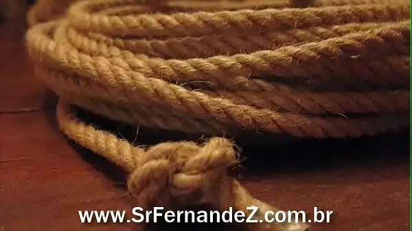 XXX String Cleaning and Treatment for Shibari (Kinbaku, Japanese Bondage vídeos principales