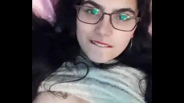 XXX Nymphet little bitch showing her breasts Video terpopuler