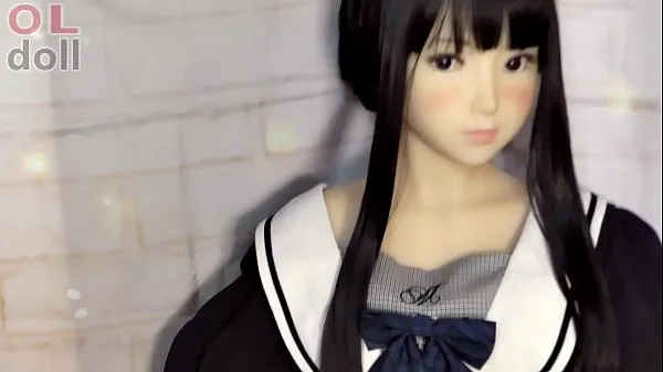 Najboljši videoposnetki XXX Is it just like Sumire Kawai? Girl type love doll Momo-chan image video