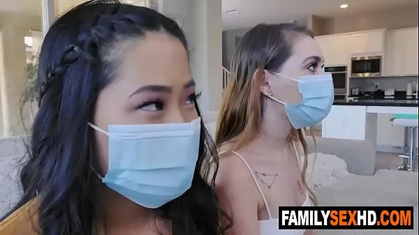 XXX step daughters fucked by stepfathers during home quarantine najlepších videí