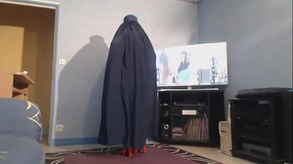 XXX muslima grandes tetas en burka vídeos principales