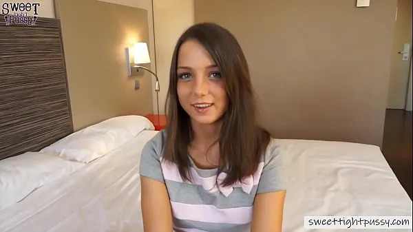 XXX Teen Babe First Anal Adventure Goes Really Rough topvideo's