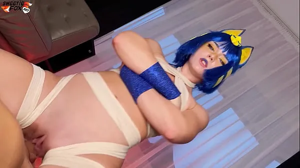 XXX Cosplay Ankha meme 18 real porn version by SweetieFox toppvideoer