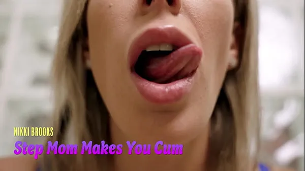 XXX Step Mom Makes You Cum with Just her Mouth - Nikki Brooks - ASMR top Videos