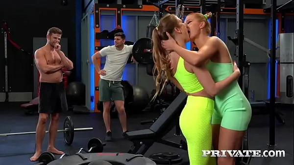 XXX Stunning Babes Alexis Crystal, Cherry Kiss and Martina Smeraldi milk 2 studs at the gym! Deepthroat, anal, squirting, fisting, DP and more in this wild orgy! Full Flick & 1000s More at top Videos