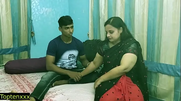 XXX Indian teen boy fucking his sexy hot bhabhi secretly at home !! Best indian teen sex najlepších videí