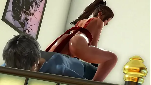 XXX Mai Shiranui kof Cosplay Lady beim Sex mit einem Mann in einem erotischen Hentai Ryona AnimationsvideoTop-Videos