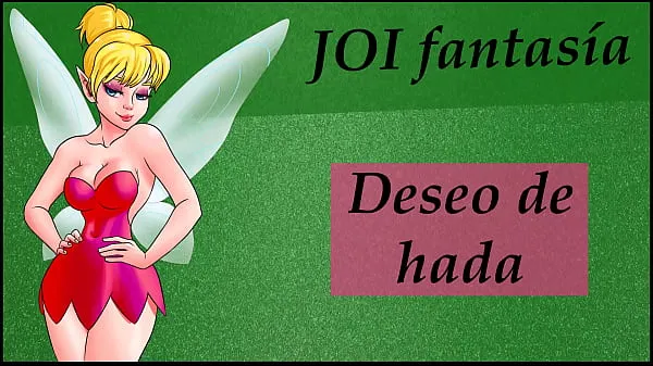 XXX JOI fantasy with a horny fairy. Spanish voice legnépszerűbb videó