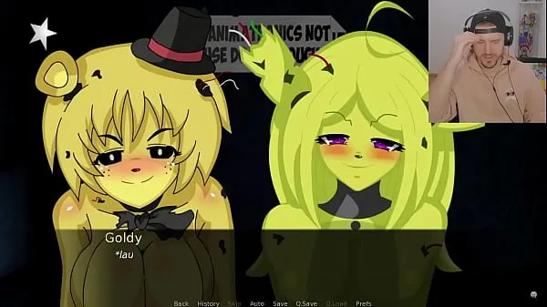 XXX Five Nights At Freddy's, But It's Anime (Five Night's In Anime The Golden Age शीर्ष वीडियो