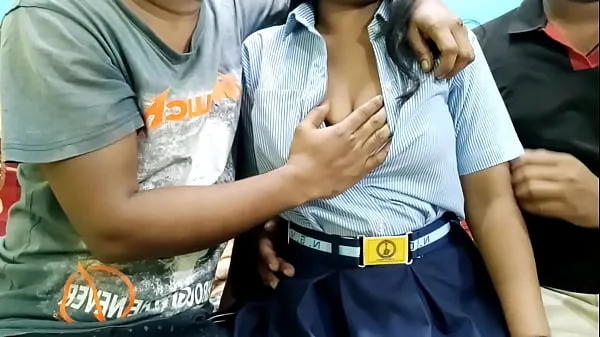 XXX Two boys fuck college girl|Hindi Clear Voice top Videos