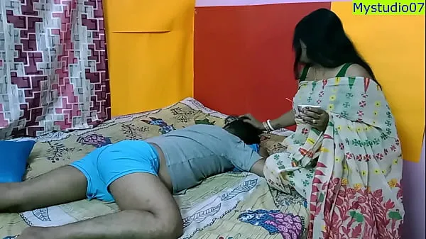 XXX Indian Bengali xxx Bhabhi amateur fucking with handsome devor! Hindi hot sex with clear audio topvideo's