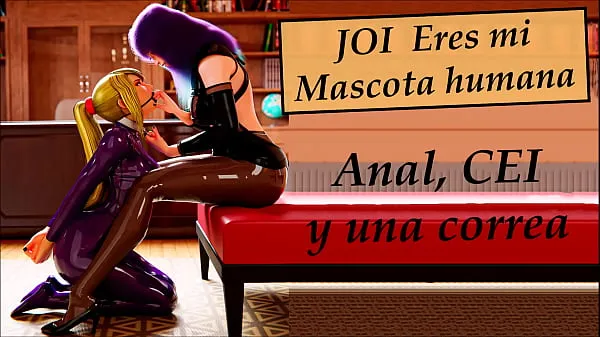 XXX Spanish JOI, you are my pet now. Anal and CEI Video hàng đầu