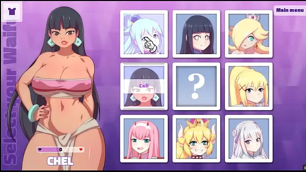 XXX Waifu Hub [PornPlay Parody Hentai game] Emilia do elenco de sofá Re-Zero - Parte 1 filmando pornô pela primeira vez para aquele elfo inocente top Vídeos