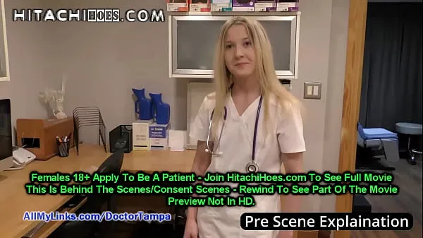 XXX Don't Tell Doc I Cum On The Clock! Nurse Stacy Shepard Sneaks Into Exam Room, Masturbates With Magic Wand At suosituinta videota
